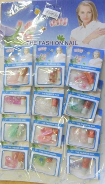 Unghie false &amp; #13; &amp; #13; «1. LaMeiLa, Shi Shang Mei Jia, 2. La mei La, New, Designer Nails, Shi Jun, 3. The fashio…» (Art Nail)