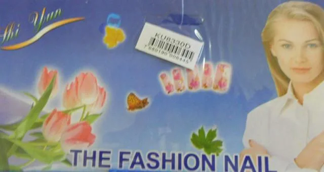 Unghie false &amp; #13; &amp; #13; «1. LaMeiLa, Shi Shang Mei Jia, 2. La mei La, New, Designer Nails, Shi Jun, 3. The fashio…» — foto 2 dell'alert A12/1704/12