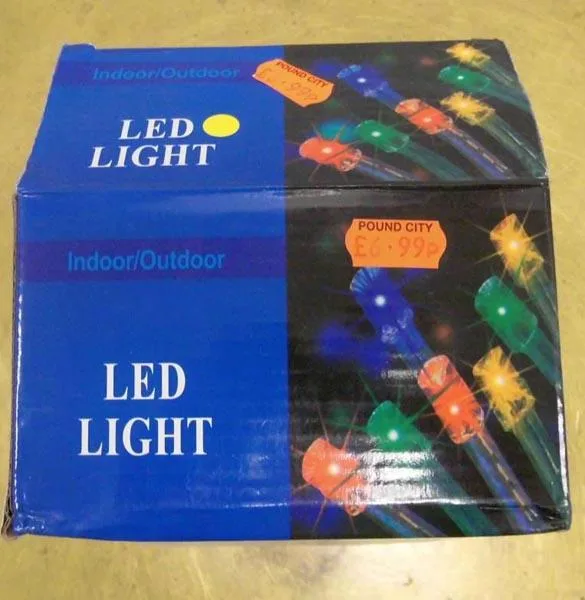 Catena di illuminazione «1) LED Decorative Lights; 2) LED Light» — foto 4 dell'alert A12/1040/17