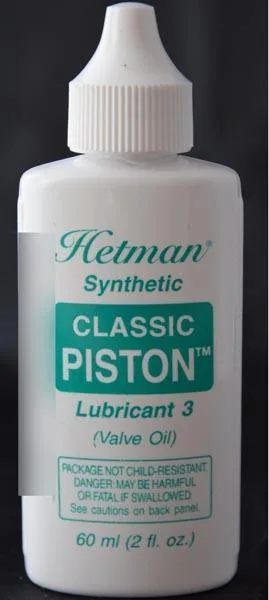 Olio valvolare per strumenti musicali «1) Light Piston, 2) Piston Lubricant 2, 3) Classic Piston Lubricant 4) light rotor lubri…» (Hetman)