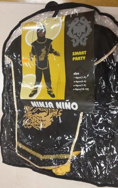 Costumi fantasia-vestiti «1) Little Red Riding Hood  2) Ninja Niño (Little Ninja)» — foto 4 dell'alert A12/0776/16