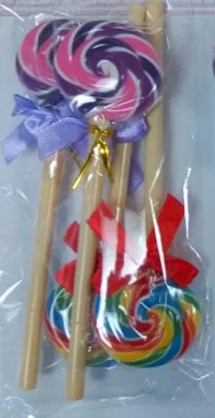 Penne di novità «1) Lollipop Pens 4PK, 2) Lipstick Pens 2PK» — foto 2 dell'alert A12/0775/17