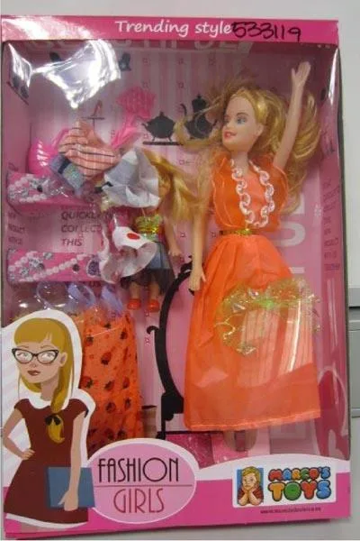 Bambole di plastica «1.) LOVELY, 2.) FASHION GIRL» — foto 3 dell'alert A12/0315/17
