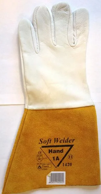 Guanti da lavoro «1) Mekano 2) Soft Welder 3) Light Welder» — foto 1 dell'alert A12/0695/14