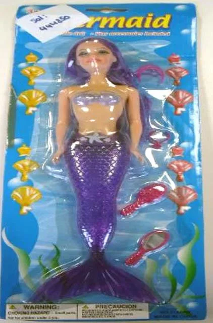 Bambola di plastica «1. Mermaid 2.The Mini Mermaid» — foto 2 dell'alert A12/1826/14