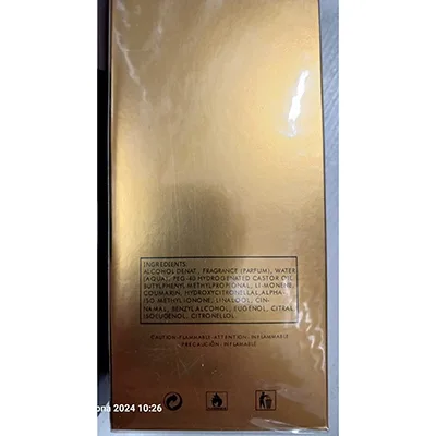 Eau de toilette «1 MILLION» — foto 3 dell'alert A12/01150/24