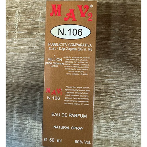 Profumo «1 million n.106» — foto 2 dell'alert SR/02558/25