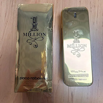 Eau de toilette «1 MILLION» (Paco Rabanne)