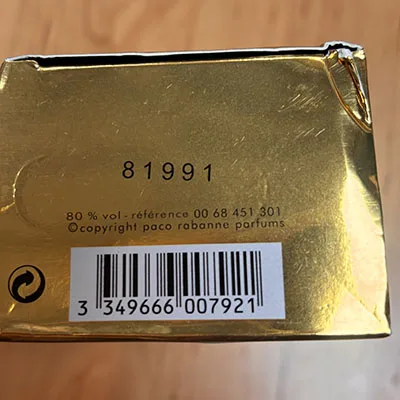 Eau de toilette «1 MILLION» — foto 3 dell'alert SR/04210/25