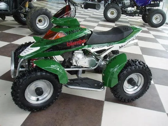 Mini motociclette «1.  Mini quad bike, 2.  Mmini motorbike, 3.  Mini motorcycle dirt bike, 4.  Mini quad bi…» — foto 10 dell'alert 0840/07