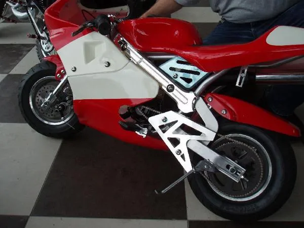 Mini motociclette «1.  Mini quad bike, 2.  Mmini motorbike, 3.  Mini motorcycle dirt bike, 4.  Mini quad bi…» — foto 2 dell'alert 0840/07