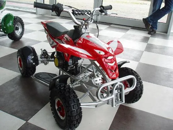 Mini motociclette «1.  Mini quad bike, 2.  Mmini motorbike, 3.  Mini motorcycle dirt bike, 4.  Mini quad bi…» — foto 9 dell'alert 0840/07