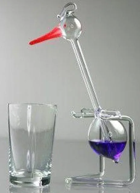1. Misuratore d'amore, 2. Uccello che beve — foto 1 dell'alert 0449/10