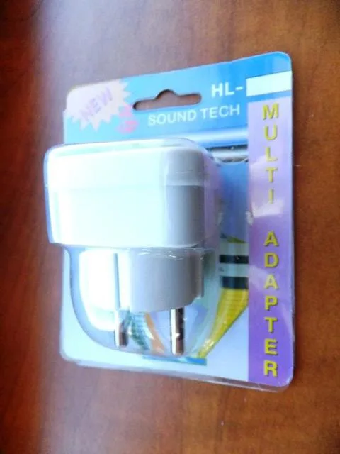 Adattatore «1. Multi adaptor            2. Unknown» — foto 1 dell'alert A12/1252/12