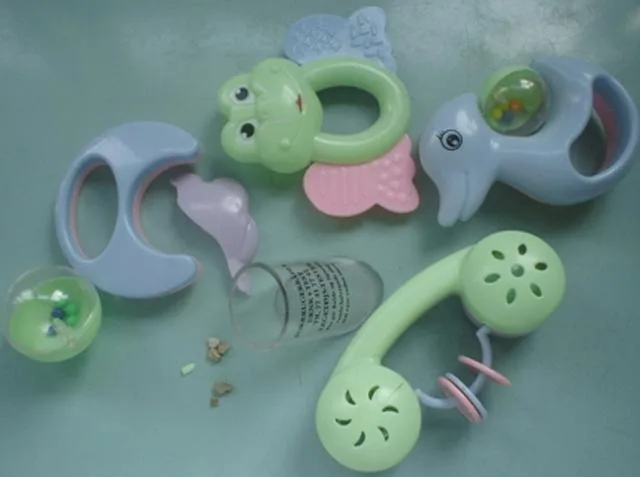 Set di sonaglio «1. My baby concert; 2. Baby shakes bell; 3. Beautyful» — foto 4 dell'alert A12/1146/12