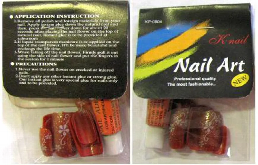 Unghie false &amp; #13; &amp; #13; «1. Nail Art, Beautiful Nails of Charming Ladies2. Nail Art, Professional quality 3. Perf» — foto 3 dell'alert A12/1307/12