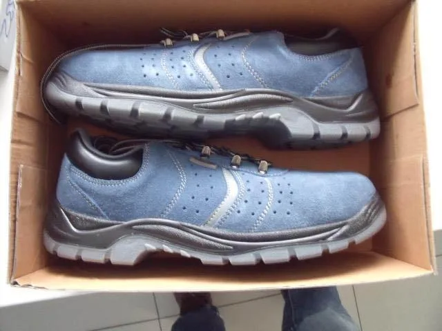 Scarpe di sicurezza «1/ New Arno; 2/ New Garona» (Security Line)