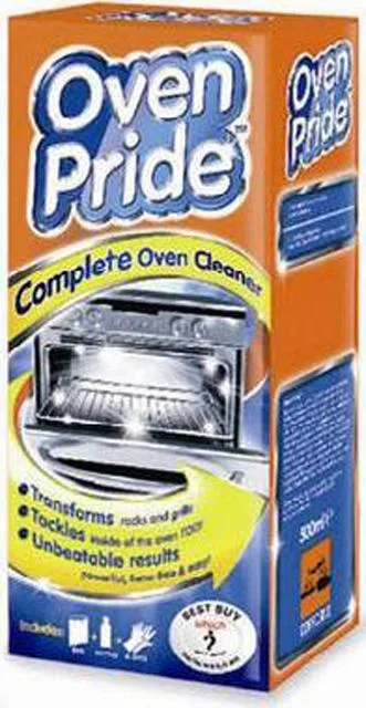 Pulitore del forno e pulitore per barbecue «1. Oven Pride- Complete oven Cleaner2. BBQ Pride- BBQ Grill Cleaner» — foto 1 dell'alert A12/1438/12