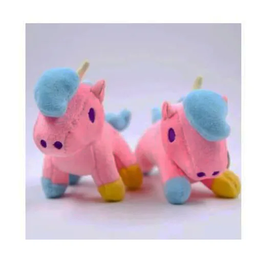 Giocattolo morbido con portachiavi «1 PC belle kawaii licorne en peluche porte-clés enfants cadeau animaux en chevaux penden…»