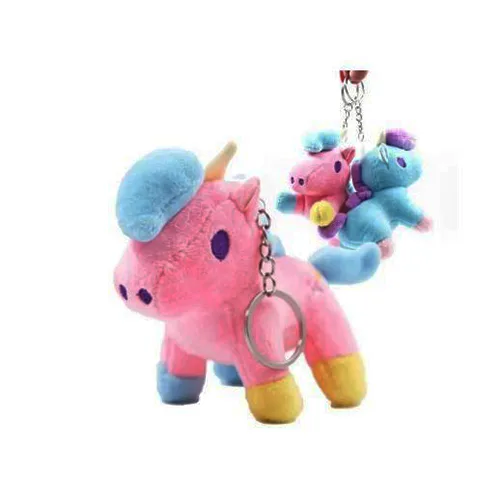 Giocattolo morbido con portachiavi «1 PC belle kawaii licorne en peluche porte-clés enfants cadeau animaux en chevaux penden…» — foto 2 dell'alert A12/01102/24