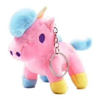 Giocattolo morbido con portachiavi «1 PC belle kawaii licorne en peluche porte-clés enfants cadeau animaux en chevaux penden…» — foto 4 dell'alert A12/01102/24