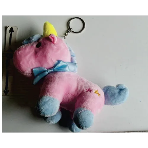 Giocattolo morbido con portachiavi «1 PC belle kawaii licorne en peluche porte-clés enfants cadeau animaux en chevaux penden…» — foto 5 dell'alert A12/01102/24