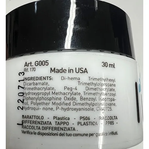 Smalto per unghie in gel «1 Phase gel» — foto 2 dell'alert SR/00475/26