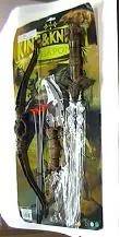 1) Play set Bow Arrows;   2) Gran Jefe Indio Super Weapon;   3) Shoot Set Super Arrow "Vidal";   4) Unknown;   5) Bow with three arrows;   6) Archery set Sharpshooter;    7) King and Knight "Vidal".