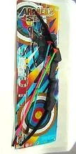 1) Play set Bow Arrows; 2) Gran Jefe Indio Super Weapon; 3) Shoot Set Super Arrow "Vidal"; 4) Unknown; 5) Bow with three arrows; 6) Archery set Sharpshooter; 7) King and Knight "Vidal". — foto 2 dell'alert 0588/05