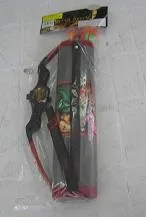 1) Play set Bow Arrows; 2) Gran Jefe Indio Super Weapon; 3) Shoot Set Super Arrow "Vidal"; 4) Unknown; 5) Bow with three arrows; 6) Archery set Sharpshooter; 7) King and Knight "Vidal". — foto 5 dell'alert 0588/05