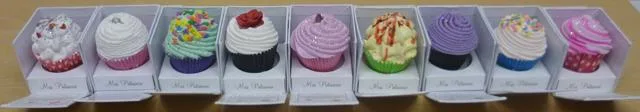 Sali da bagno «1. Plum Crunch; 2. Sugar Hear;t  3. Rosie; 4. La Vie en Rose; 5. Very Berry Cherry;  6. …» — foto 3 dell'alert A12/1266/13
