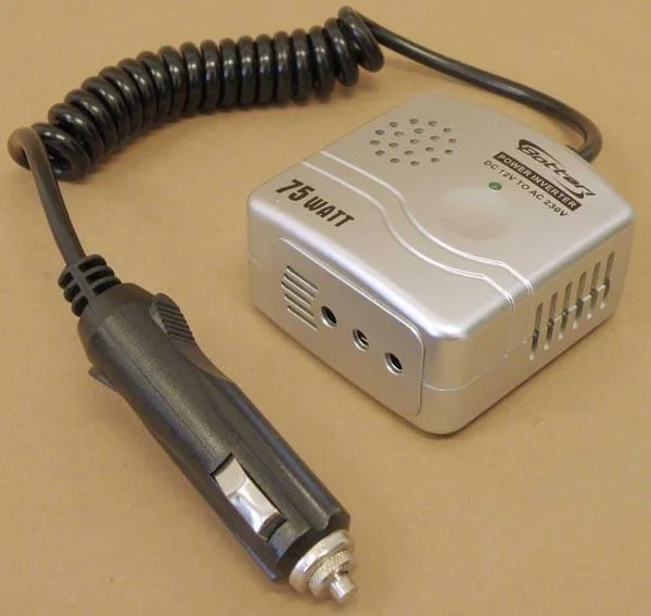 Inverter di potenza «1. Power 75W 2. Extension Power 75W» (Bottari)