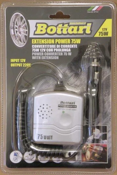 Inverter di potenza «1. Power 75W 2. Extension Power 75W» — foto 4 dell'alert A12/1157/15