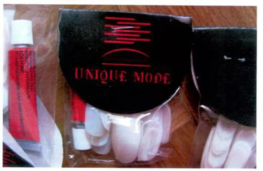 Unghie false & #13; & #13; «1. Professional Nail tips2. Professional Nail Tip» — foto 2 dell'alert A12/1300/12