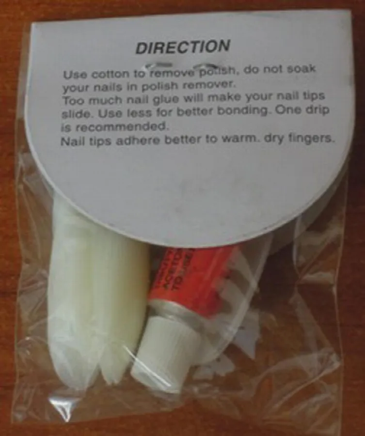 Unghie false & #13; & #13; «1. Professional Nail tips2. Professional Nail Tip» — foto 4 dell'alert A12/1300/12