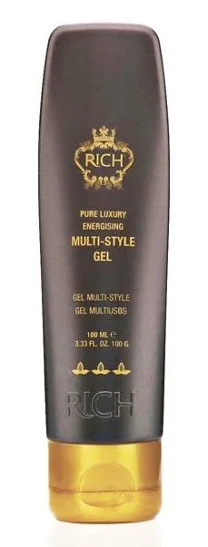 Prodotti per l'acconciatura «(1) Pure Luxury Energising Multi-Style Gel; (2) Pure Luxury Argan Volumising Mousse; (3)…» (Rich)