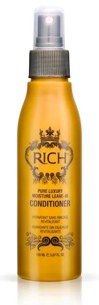 Prodotti per la cura dei capelli «(1) Pure Luxury Moisture Leave-in Conditioner ; (2) Pure Luxury Argan Curl Enhancing Cream» (Rich)