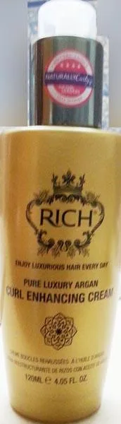 Prodotti per la cura dei capelli «(1) Pure Luxury Moisture Leave-in Conditioner ; (2) Pure Luxury Argan Curl Enhancing Cream» — foto 3 dell'alert A12/1545/17