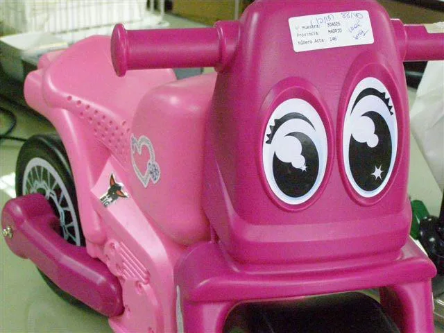 Giochi di Ride-on «1. Racing-Bike 2. Bike-Girl» (Big)