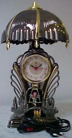 1.Reading Lamp, 2.Clock & Lamp, 3.Lamp & Clock. — foto 1 dell'alert 0501/06