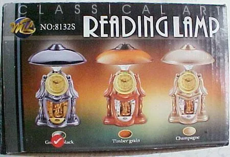 1.Reading Lamp, 2.Clock & Lamp, 3.Lamp & Clock. — foto 2 dell'alert 0501/06