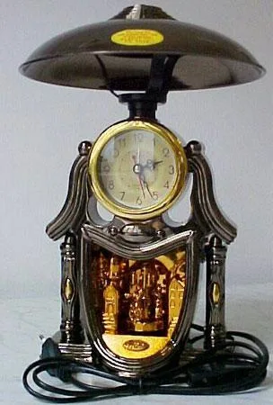 1.Reading Lamp, 2.Clock & Lamp, 3.Lamp & Clock. — foto 3 dell'alert 0501/06