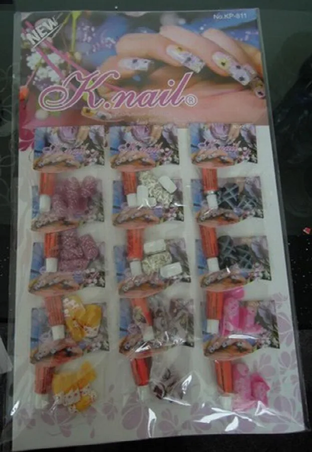 Unghie false & #13; & #13; «1. Rich, more Shining, last More Long Time2. NAILS ART, New Design, Beautiful Nails of C…» — foto 2 dell'alert A12/1305/12