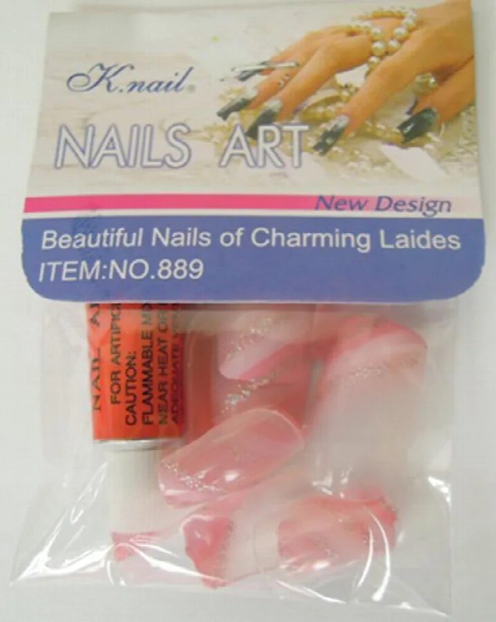 Unghie false & #13; & #13; «1. Rich, more Shining, last More Long Time2. NAILS ART, New Design, Beautiful Nails of C…» — foto 3 dell'alert A12/1305/12