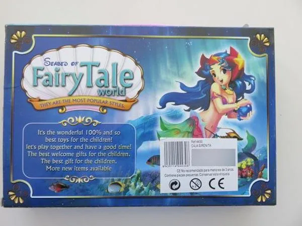 Bambole di plastica «1) "Seabed of Fairy Tale World", 2) "Happy Devil Girl" 3) "Belle baby Doctor"» — foto 2 dell'alert A12/0698/15