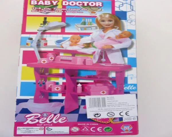 Bambole di plastica «1) "Seabed of Fairy Tale World", 2) "Happy Devil Girl" 3) "Belle baby Doctor"» — foto 3 dell'alert A12/0698/15
