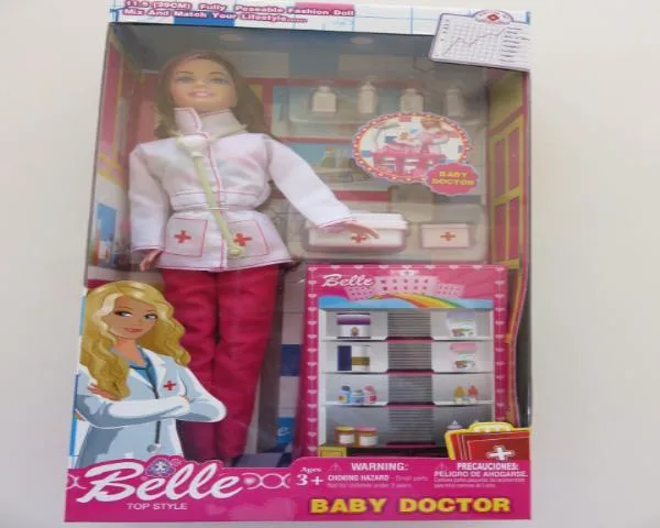 Bambole di plastica «1) "Seabed of Fairy Tale World", 2) "Happy Devil Girl" 3) "Belle baby Doctor"» — foto 4 dell'alert A12/0698/15