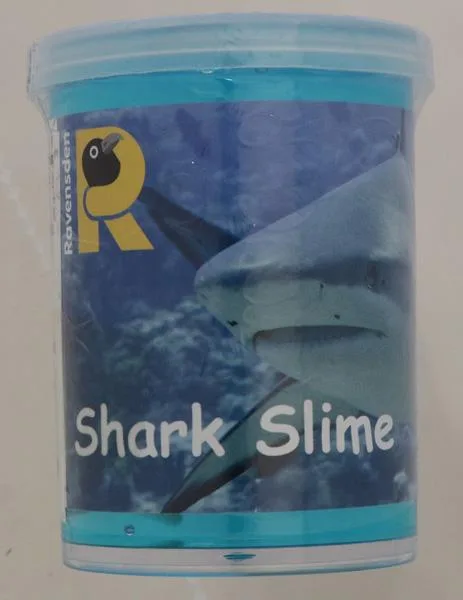 Melma del giocattolo «1) Shark slime  2) Spider slime» (Ravensden)