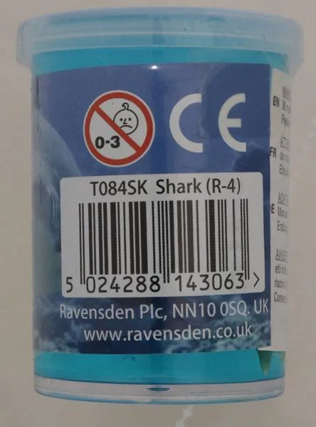 Melma del giocattolo «1) Shark slime 2) Spider slime» — foto 2 dell'alert A12/0746/19