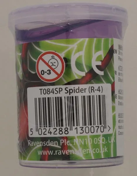 Melma del giocattolo «1) Shark slime 2) Spider slime» — foto 3 dell'alert A12/0746/19